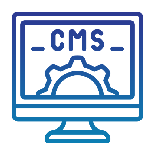 CMS website development service
