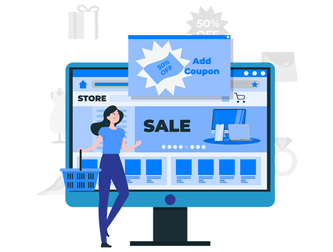 Ecommerce website development