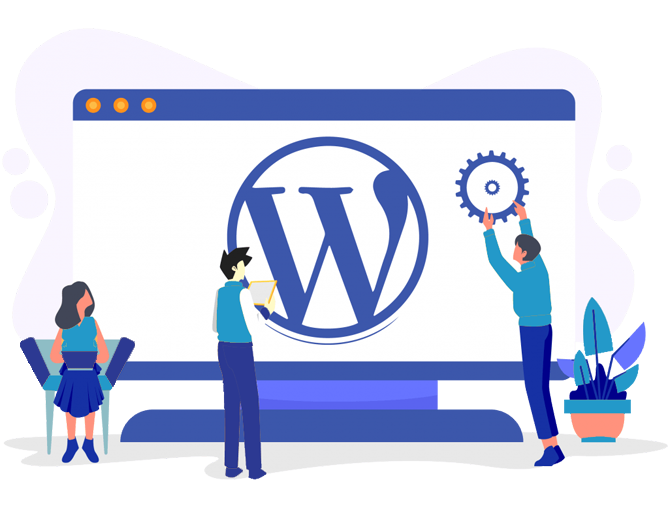 Wordpress websitre development